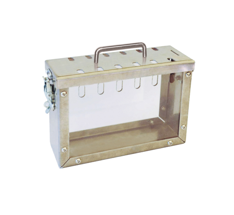 Group Lockout Box, Stainless Steel - 13 lock 