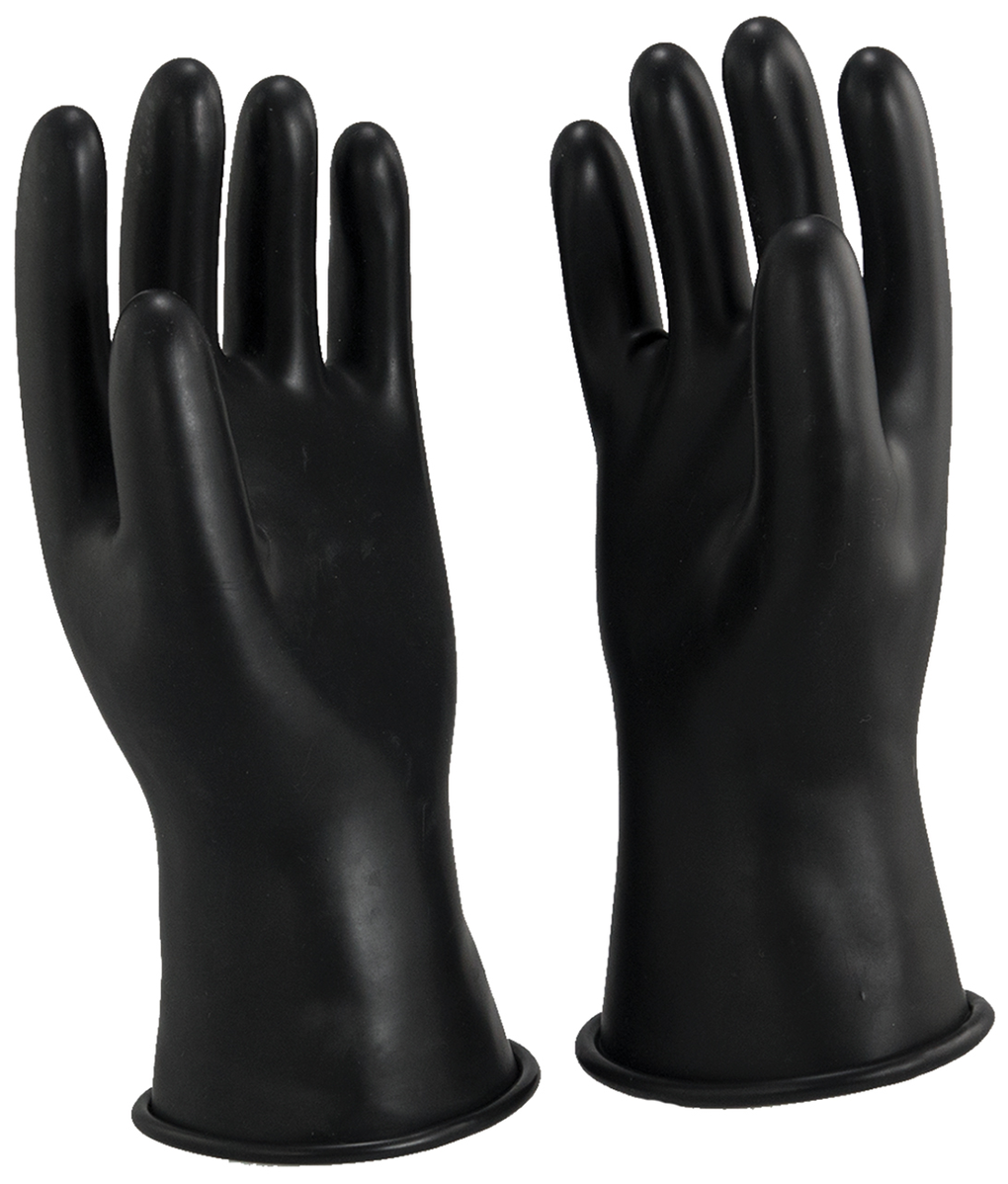 Rubber Electrical Gloves - 11 