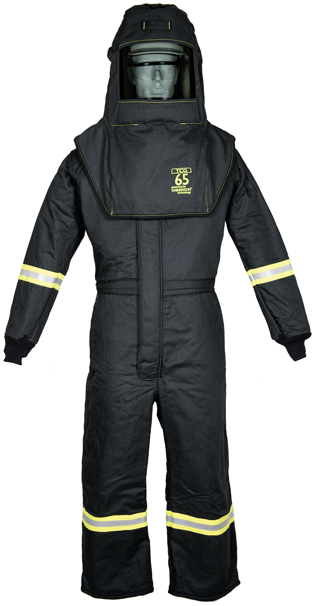 TCG65 Series Arc Flash Hood & Coverall Suit Set - X-Large 