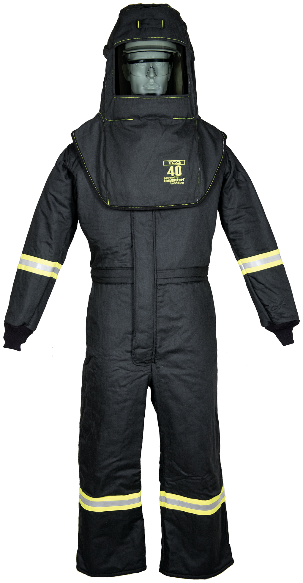 TCG40 Series Arc Flash Hood & Coverall Suit Set - 5X-Large 