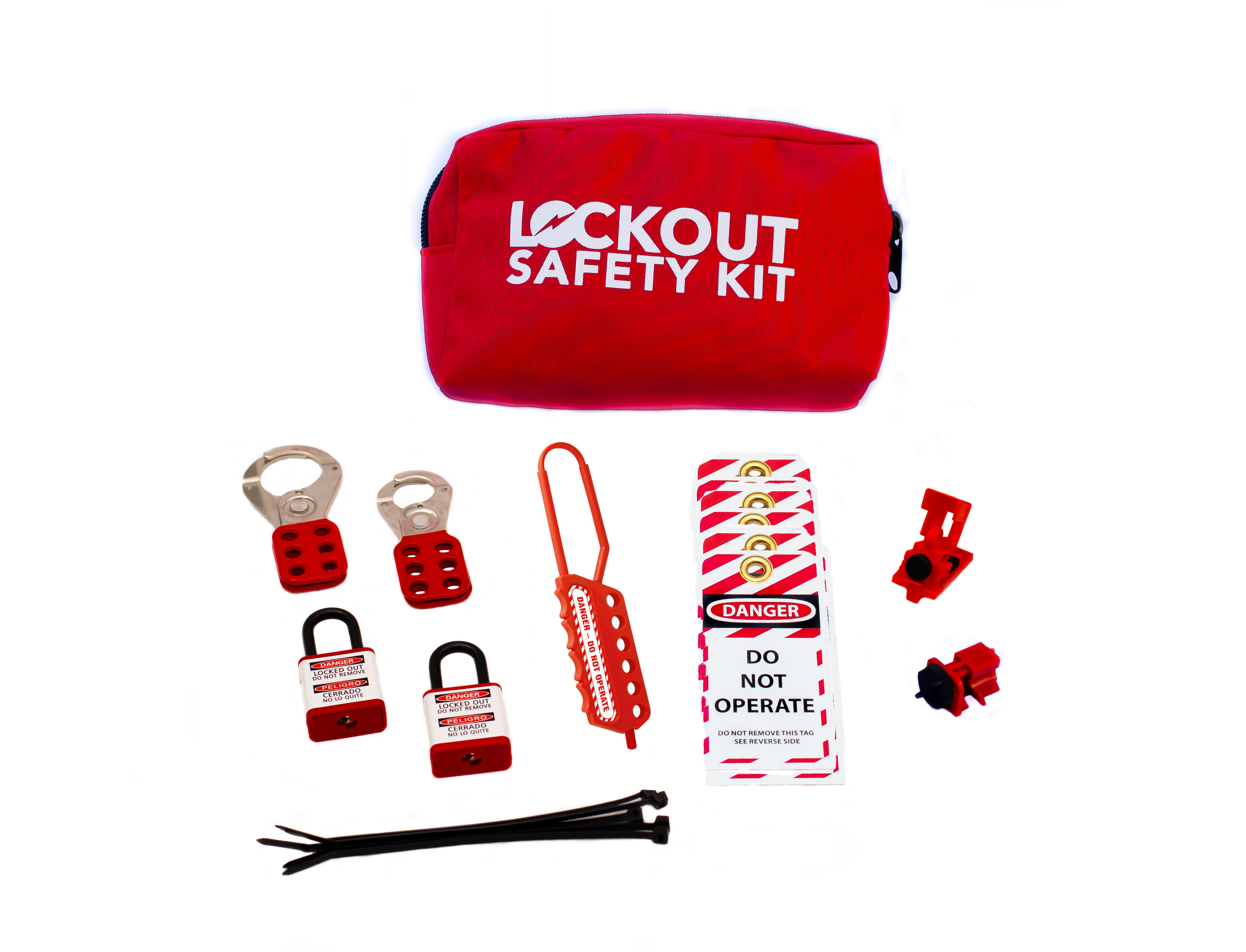 Basic Lockout Tagout Kit 