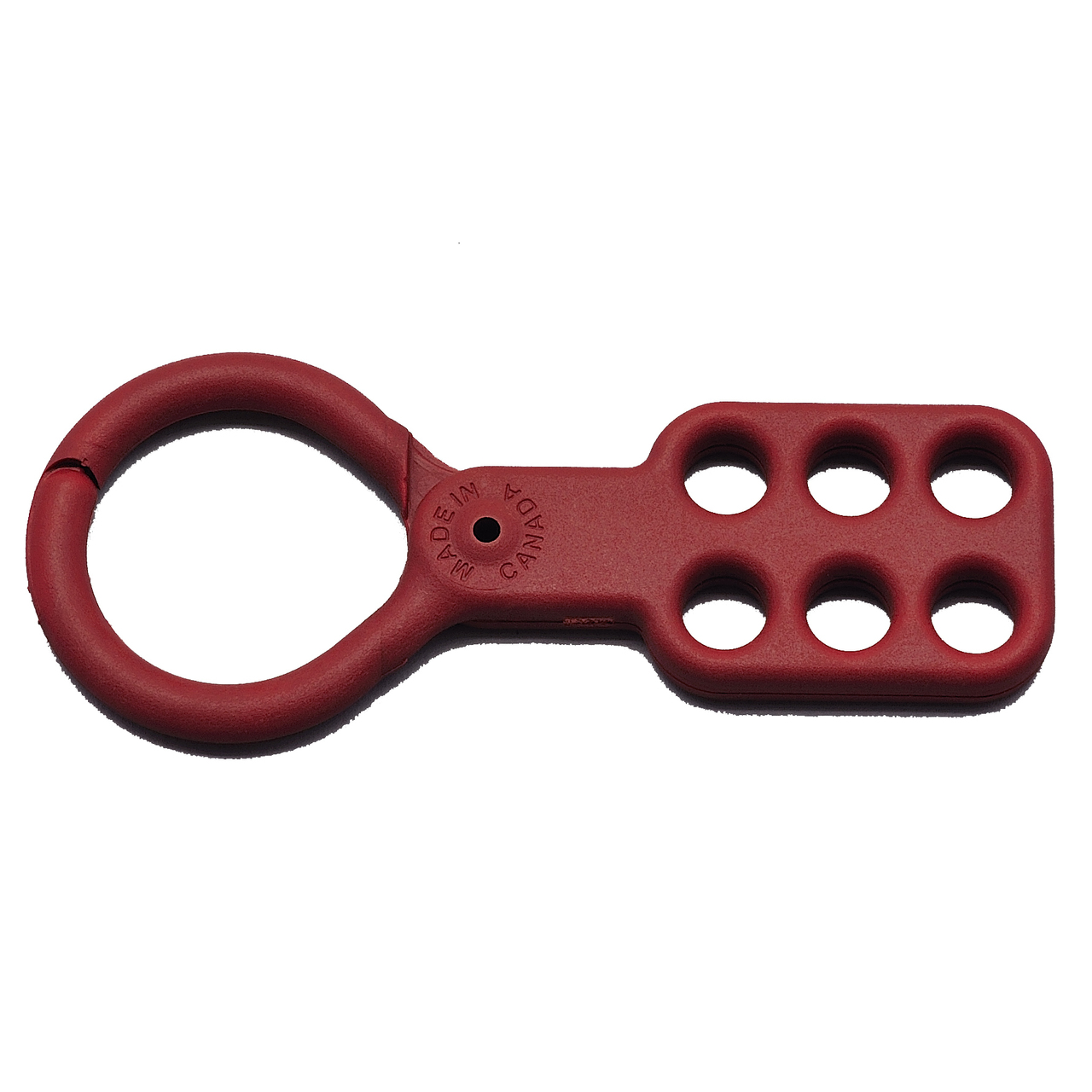 ZING 7109 RecycLockout Lockout Tagout Hasp 1.5 Inch, Recycled Plastic 