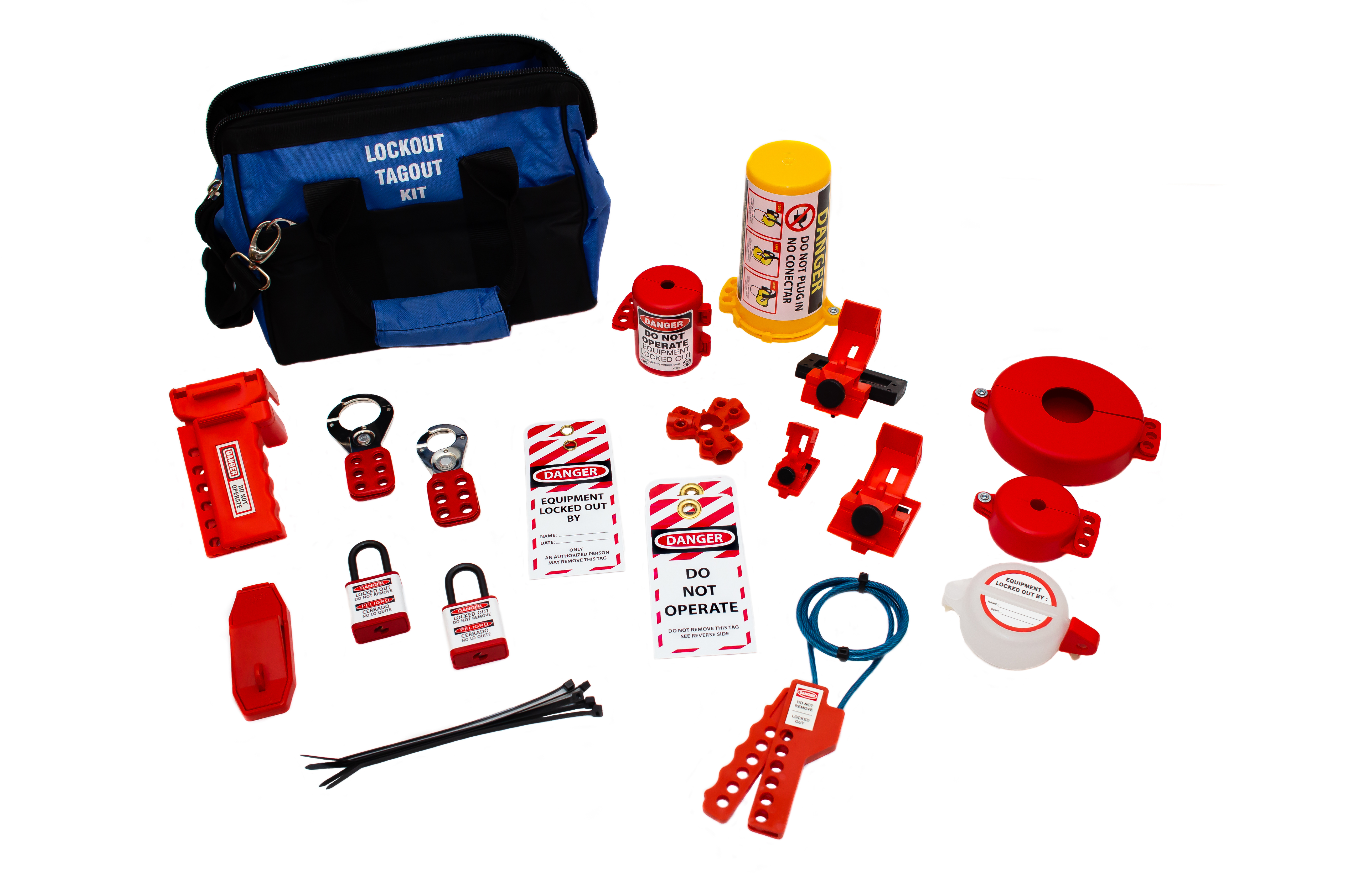 7138 Portable General Purpose Lockout Kit 