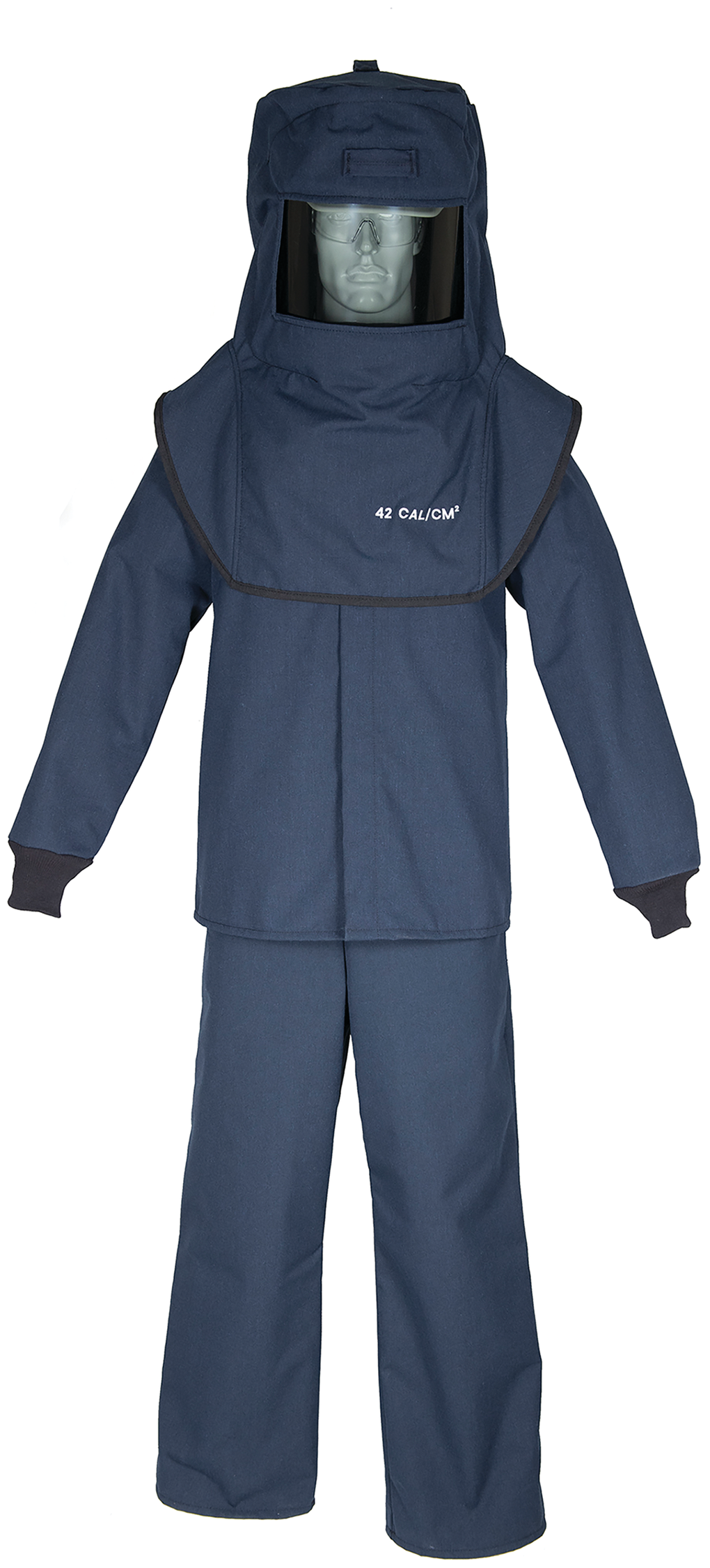 LNS4 Series Arc Flash Hood, Coat, & Bib Suit Set - X-Large 