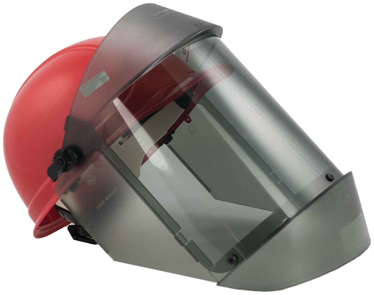 TCG12 Series Arc Flash Face Shield & Hard Cap 