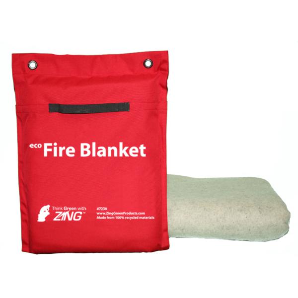 ZING 7230 Eco Fire Blanket - Tote Set 