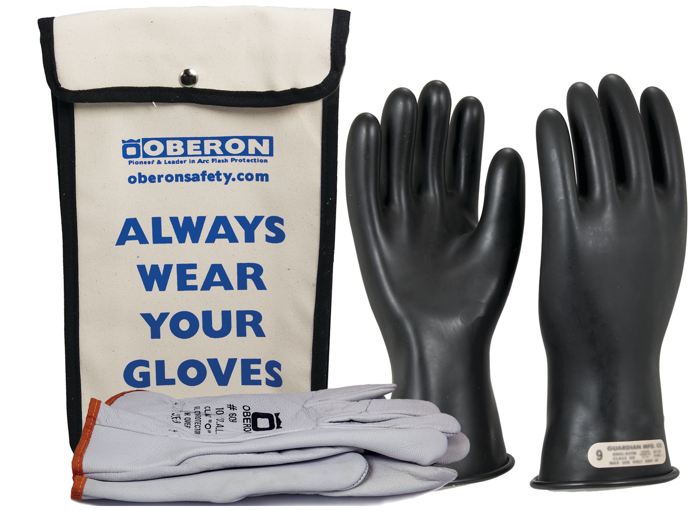 Rubber Electrical Glove Kits - 11 