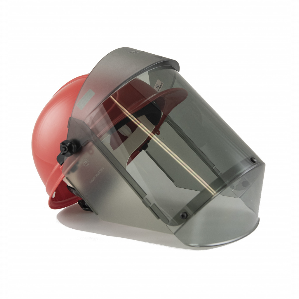 TCG30 Series Arc Flash Face Shield & Hard Cap - Canadian Hard Cap 