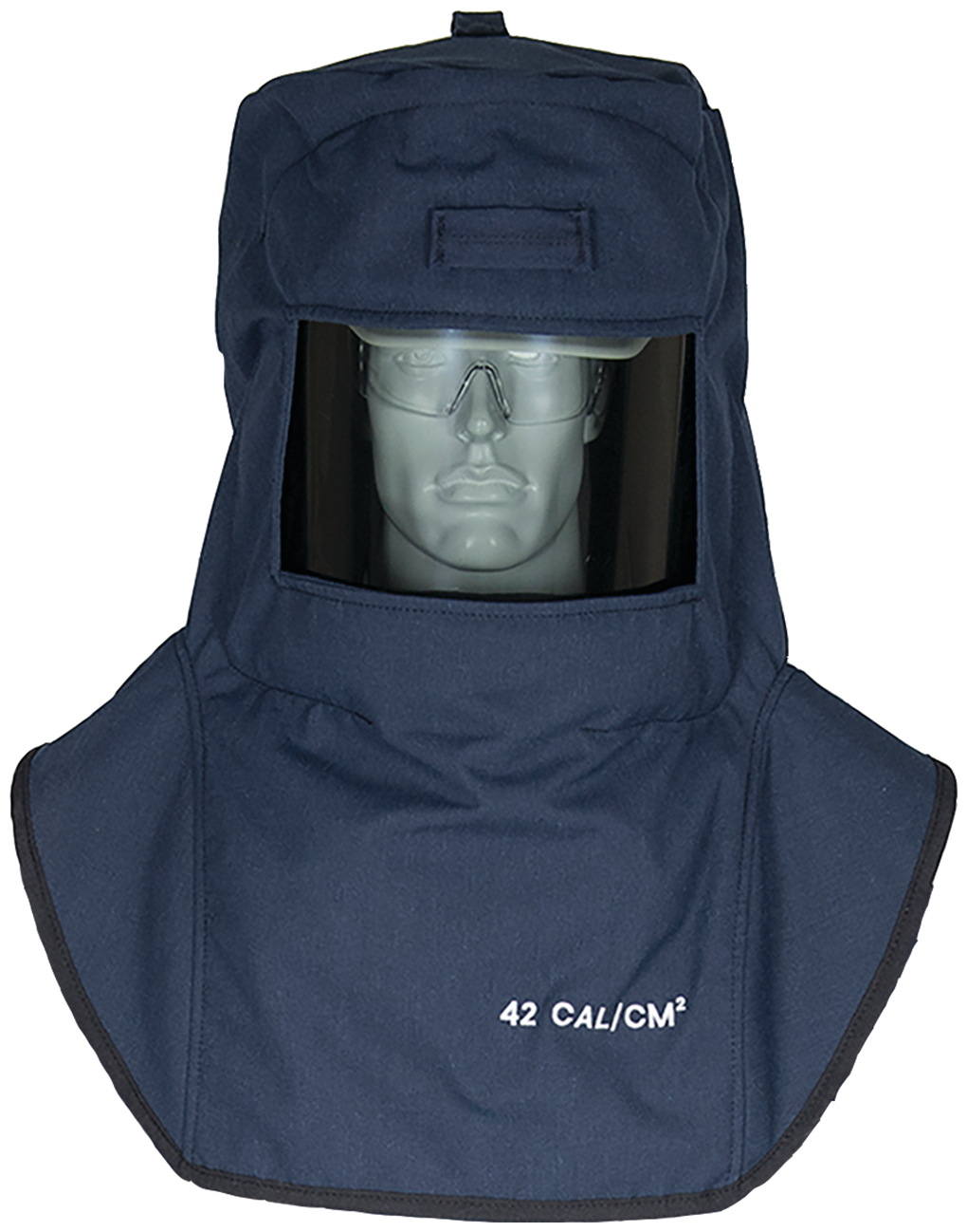 LAN4 Series Arc Flash Hood & Hard Cap - Canadian Hard Cap with Hood Ventilation System & Light 