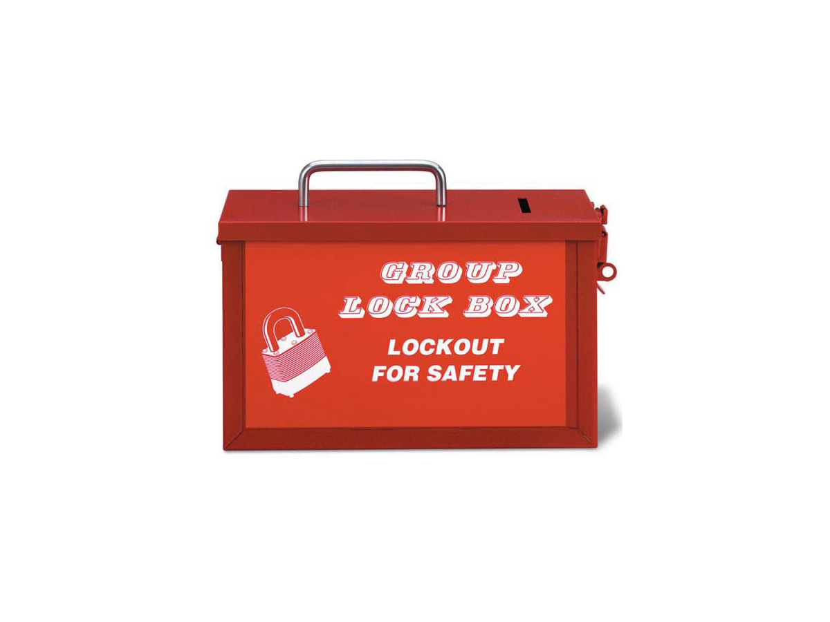 Group Lockout Box - Single Access 