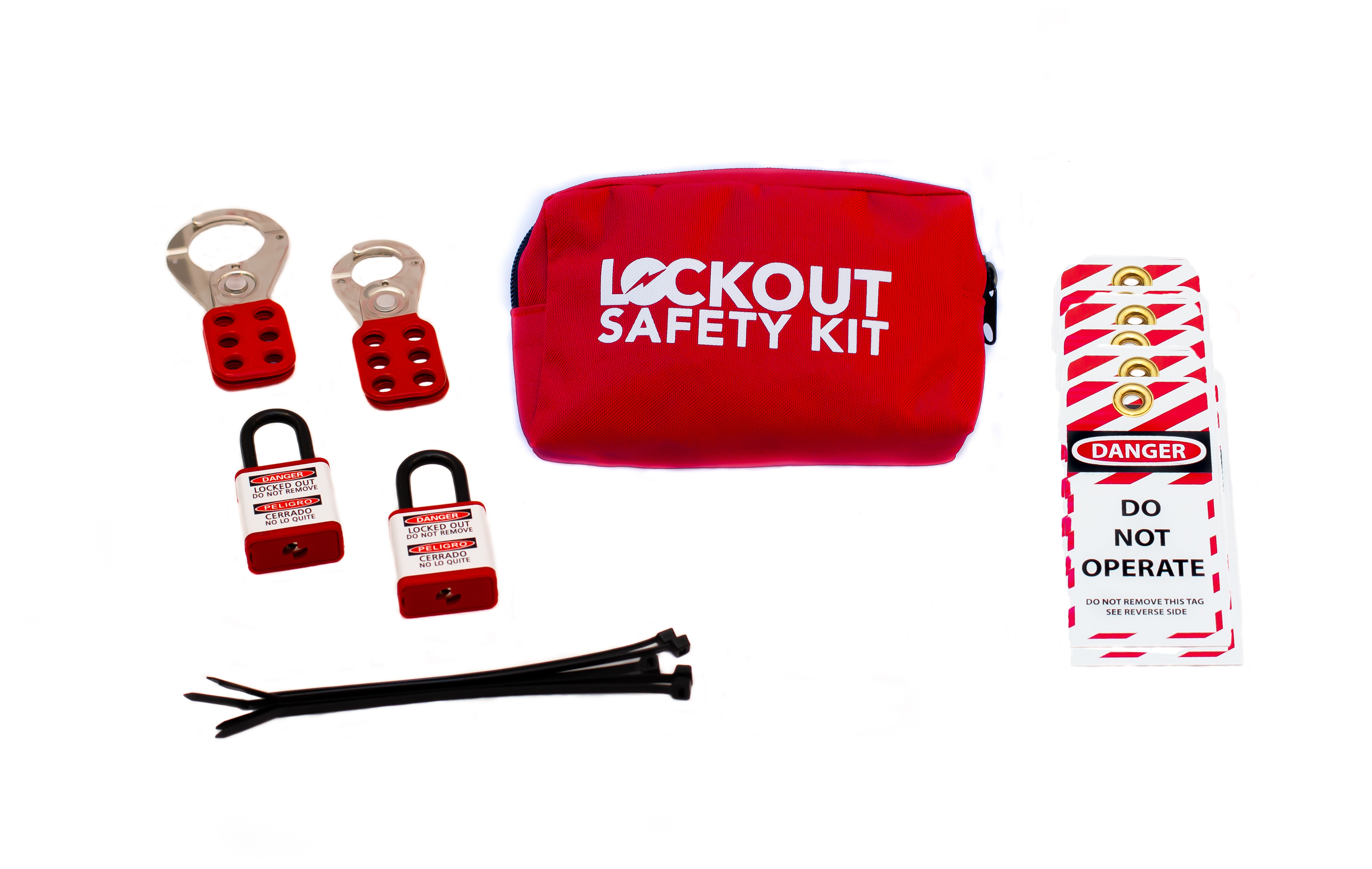 Lockout Tagout Kit 