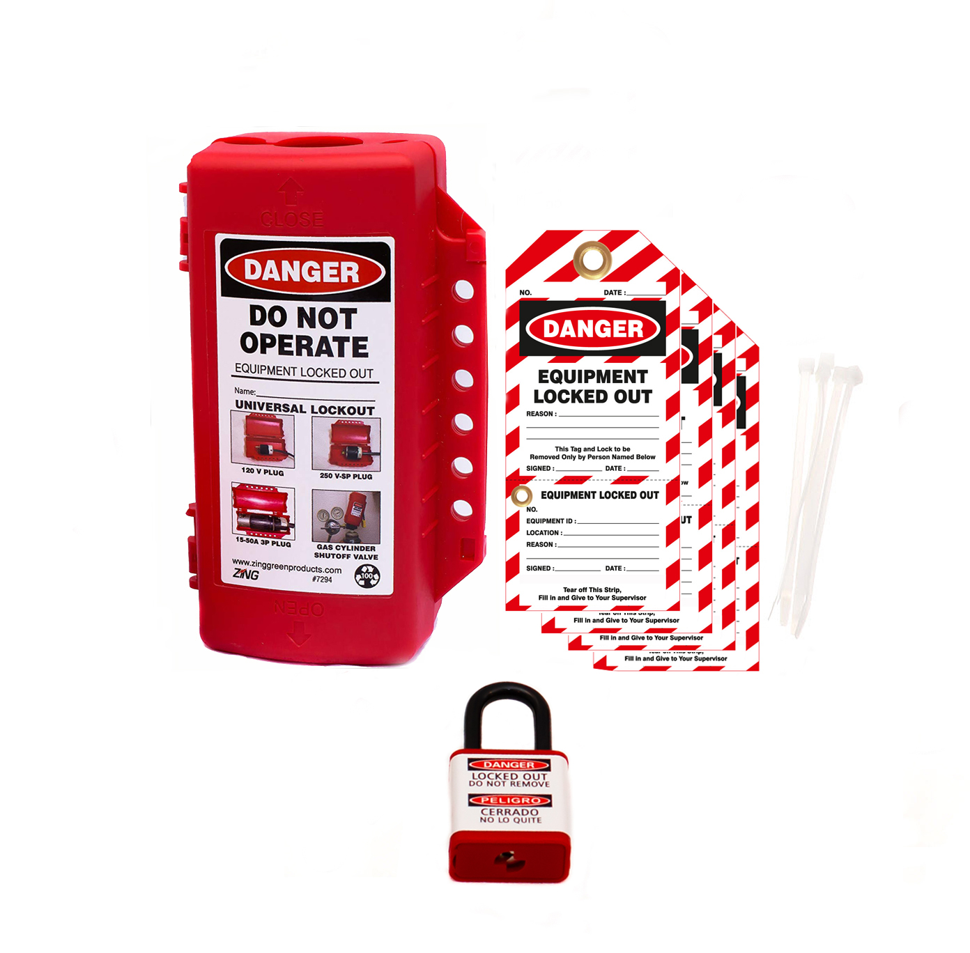 Forklift Lockout Kit 