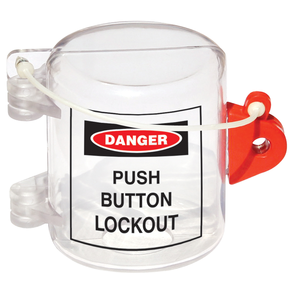 7254 Oversize Push Button Lockout 