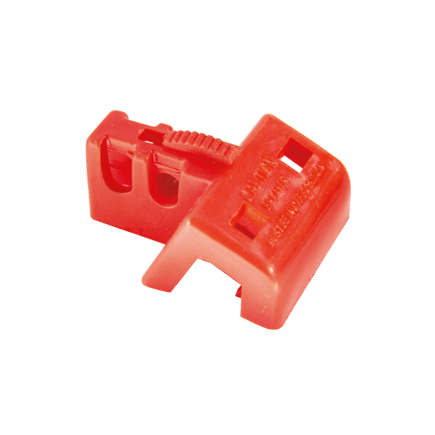 Double-Pole Circuit Breaker Lockout, Plastic 