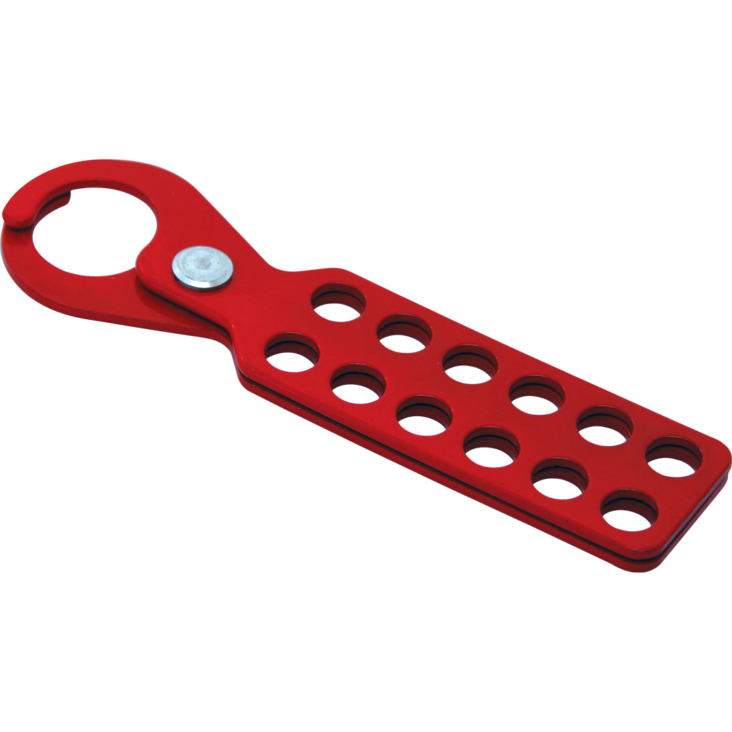 7240 Lockout Tagout Hasp 12 Hole 