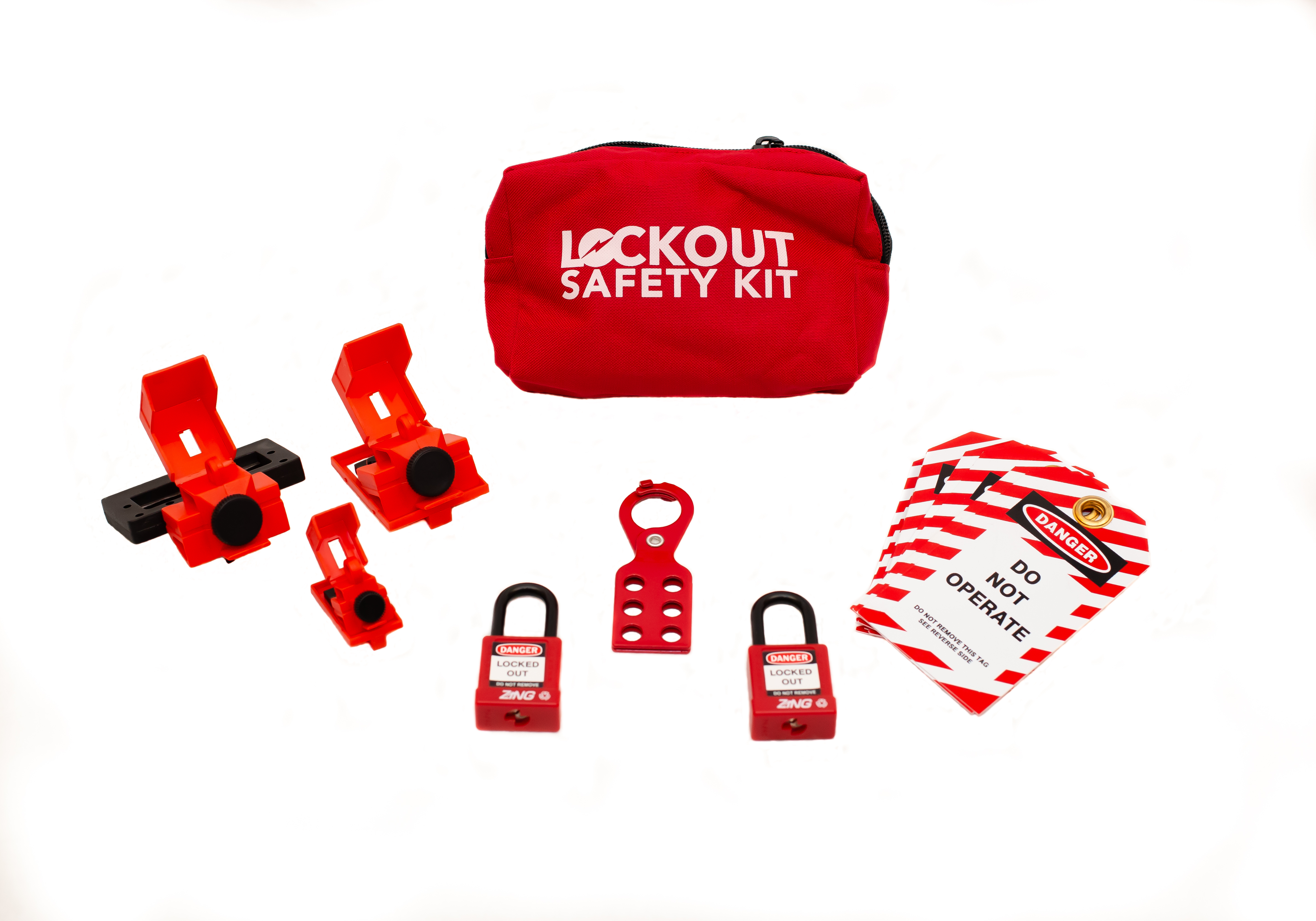 Portable Breaker Lockout Kit 