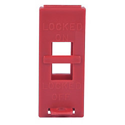 ZING 6064 RecycLockout Lockout Tagout, Wall Switch Lockout, Recycled Plastic 