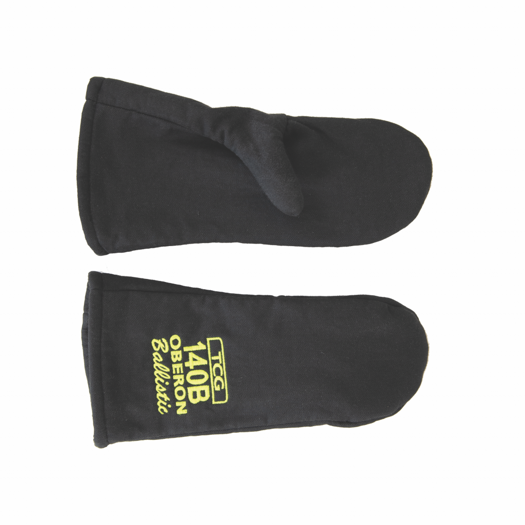 TCG140 Series Ultralight Arc Flash 3 Finger Mittens - Regular 