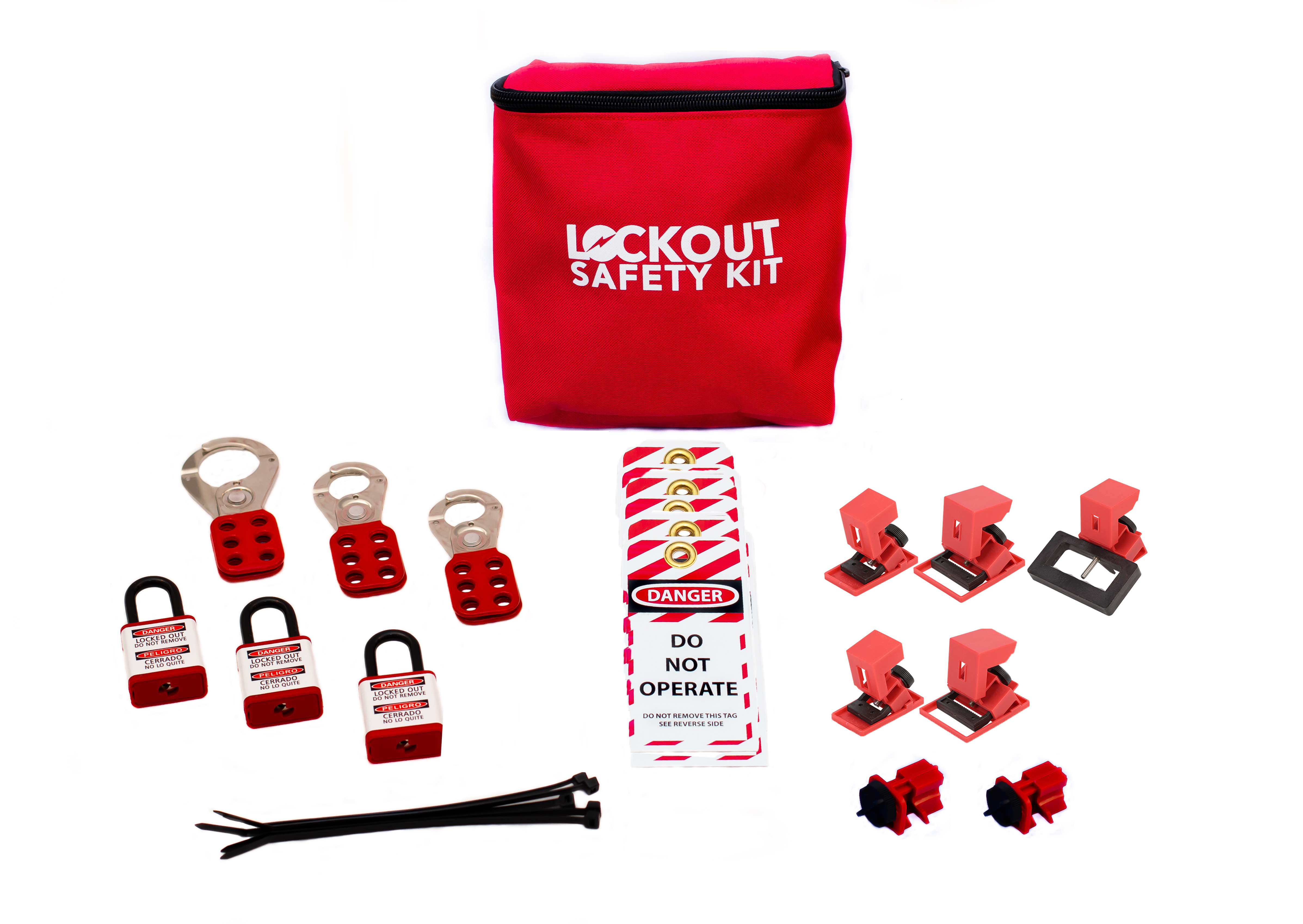 Breaker Lockout Tagout Kit 