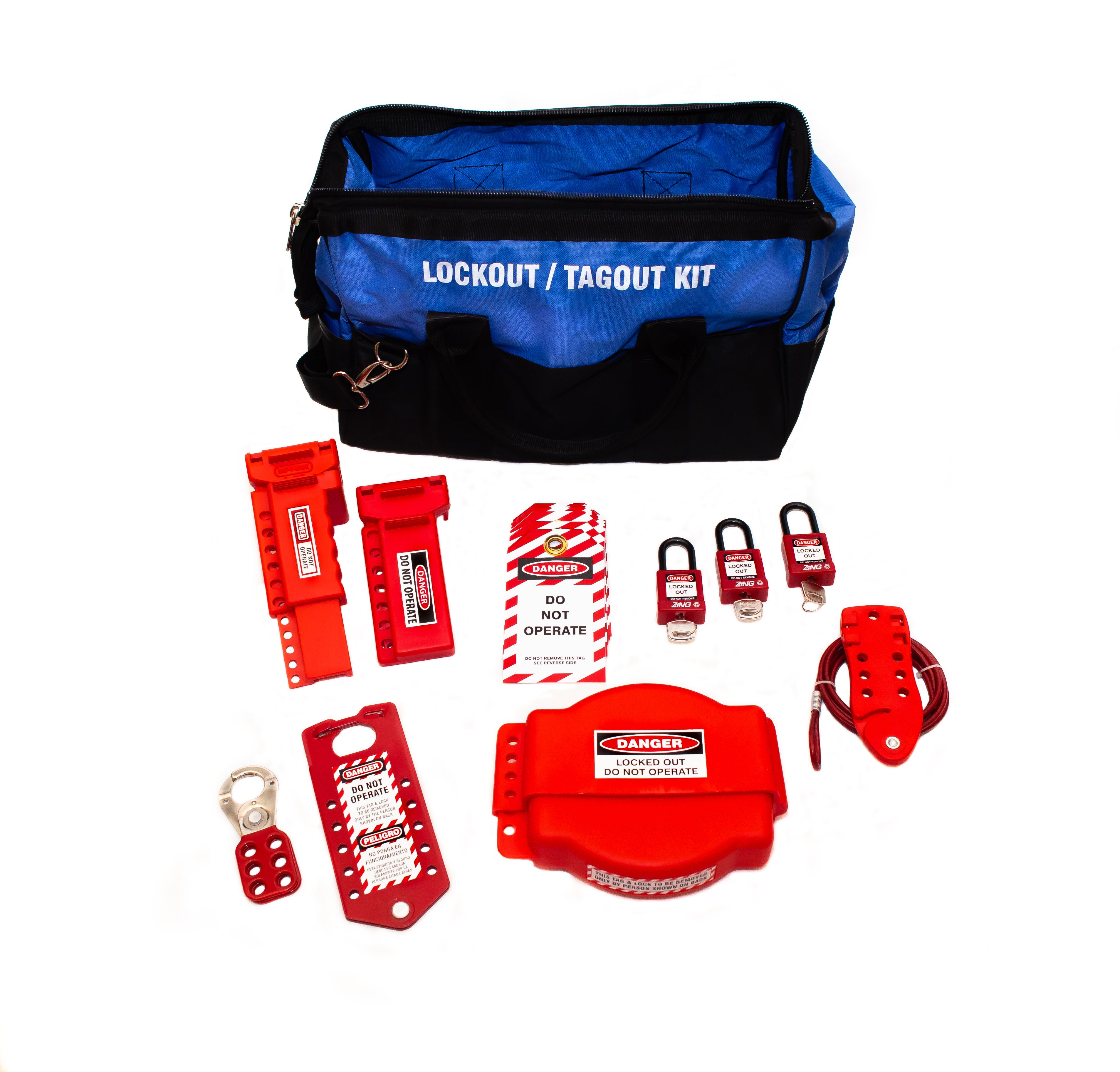 Valve Lockout Bag Kit 