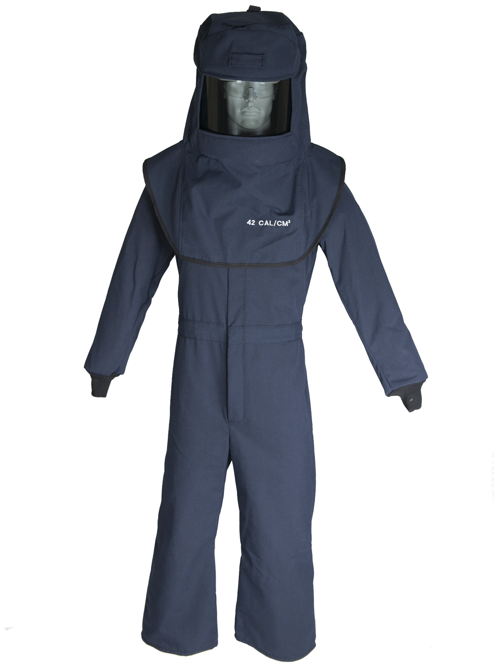 LNS4 Series Arc Flash Hood & Coverall Suit Set - 3X-Large 