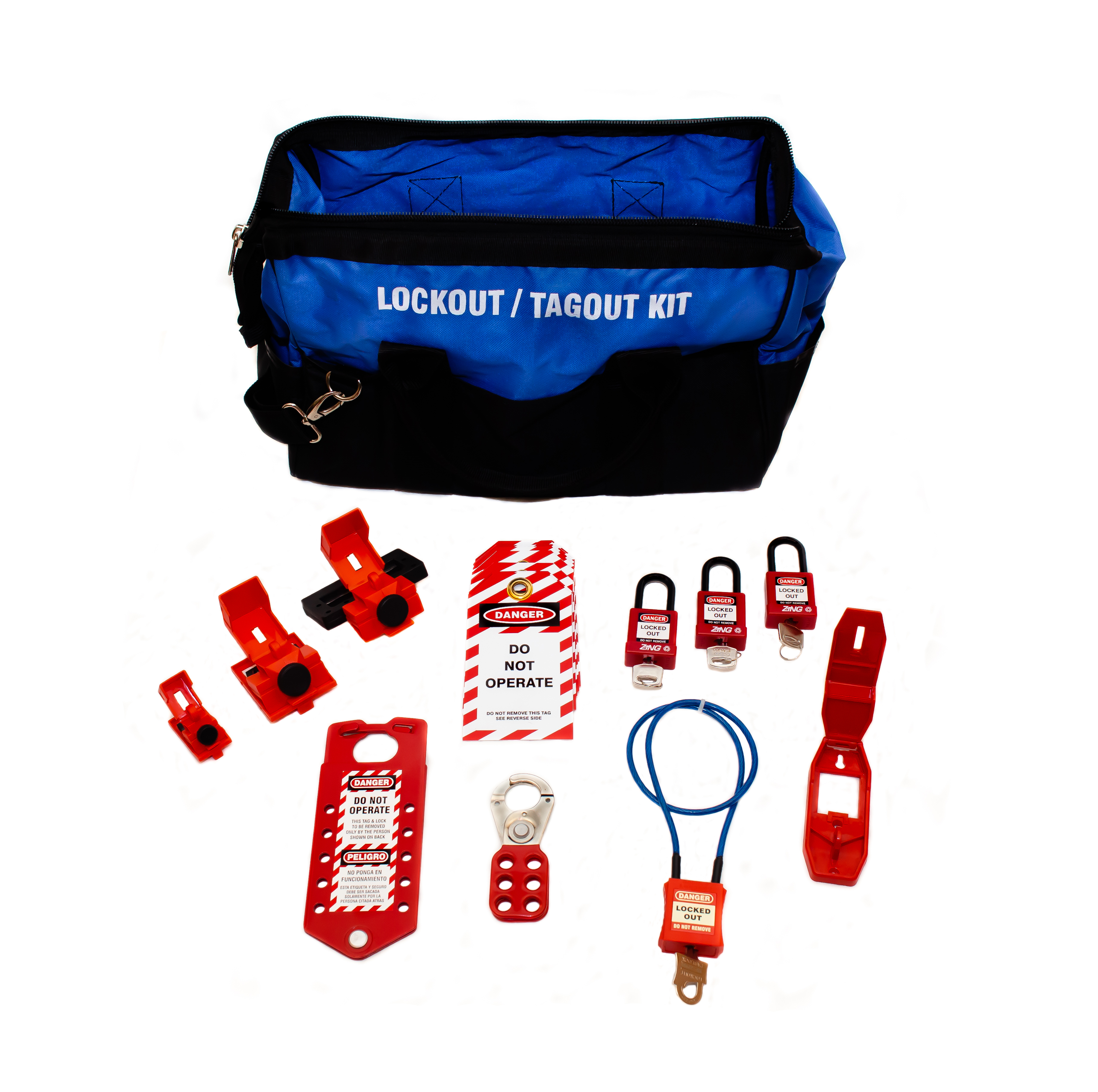 Electrical Lockout Bag Kit 