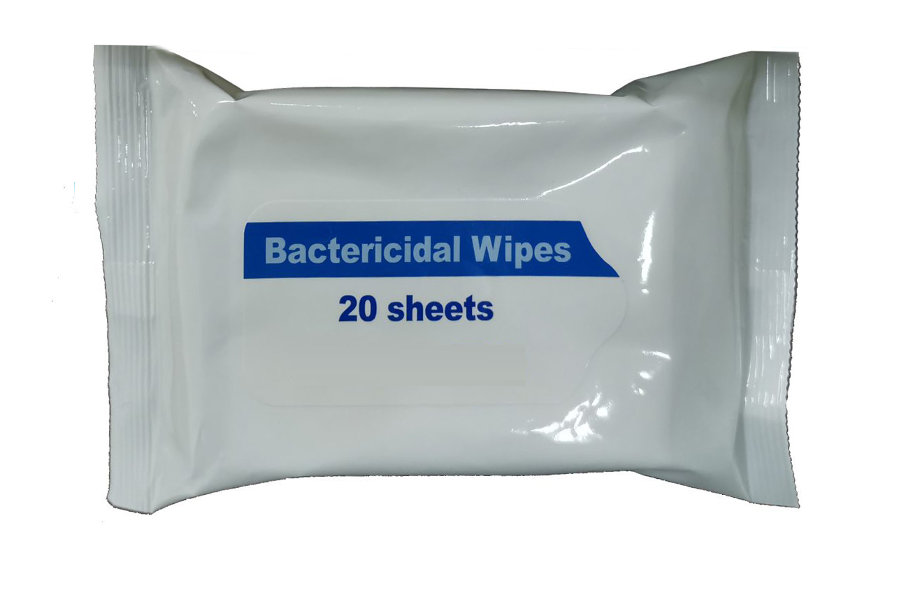 Sanitizing Wipes - 20 Ct. Soft Pack, Bleach Free, 6" x 8" 