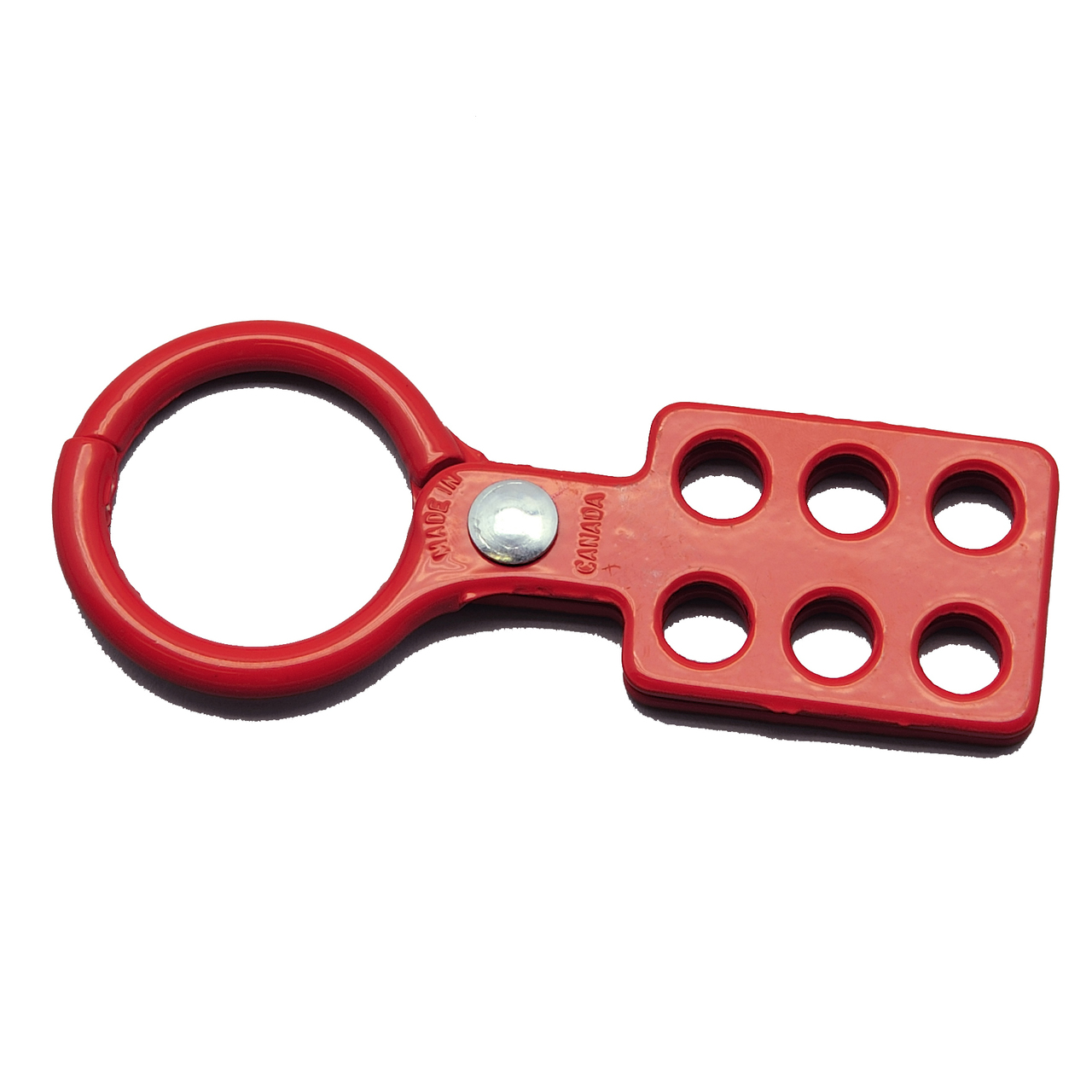 ZING 7128 RecycLockout Lockout Tagout Hasp, 1.5 Inch Recycled Aluminum 